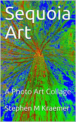 Sequoia Art: A Photo Art Collage