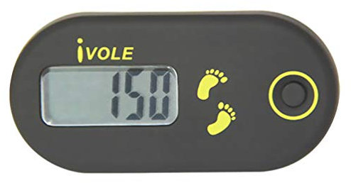 BESPORTBLE 3D Digital Pedometer Best Pedometer for Walking Track Steps Miles Calories Activity Time Clip on Step Counter for Men Women Kids