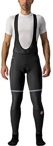CASTELLI 4521521-010 POLARE 3 BIBTIGHT Cycling bib Shorts Herren Black Größe L