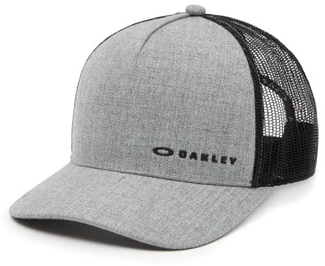 Oakley Unisex-Erwachsene Chalten-Cap, Granit Hthr/Schwarz, Einheitsgröße