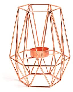 UNNS Kerzenhalter Nordic Light Luxus hängende Kerzenstick Esstisch Kerzenkandel geeignet for Abendessen Wohnzimmer Küche Esszimmer Kandelaber (Color : A)