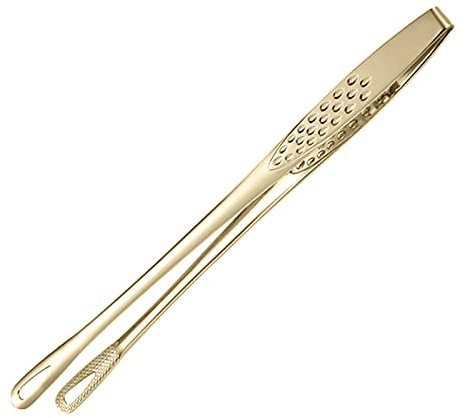 Pinces de cuisine en silicone en acier inoxydable, pinces de cuisine for barbecue à usages multiples, longues pinces de cuisine résistantes à la chaleur, salades de barbecue, pince à griller, outil de