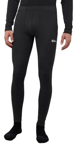 Jack Wolfskin Leggings för män Infinite Warm Pants M