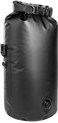 Tasmanian Tiger TT Stuffbag WPV Wasserdichter Packsack mit Roll-Verschluss und Ventil für Kompression für Outdoor, Boote, Wassersport