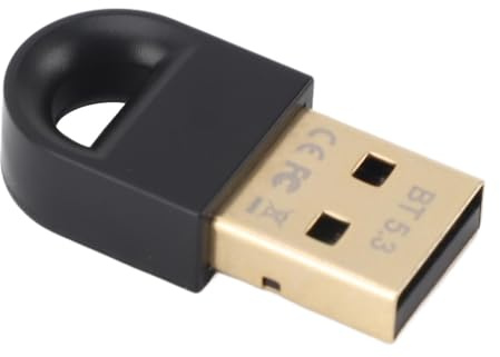 Adaptador Bluetooth USB, Receptor Bluetooth 5.3, Receptor inalámbrico USB para Ordenador, Teclado y ratón para 8.1 10 11