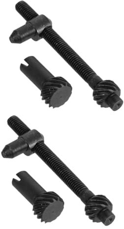 BESPORTBLE 2 Sets Chain Adjuster Chain Saws Adjusting Screw Adjusting Saw Screws Saw Adjuster Saw Parts Replacement s Saw Tensioner Iron