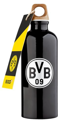 Borussia Dortmund BVB SIGG Trinkflasche schwarz 0,6l