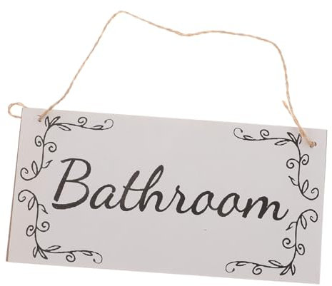 ABOOFAN Hängende Kunst Zeichen Home Decor Holz Handwerk Brief Plaque Festliche Weihnachten Plaque Zeichen