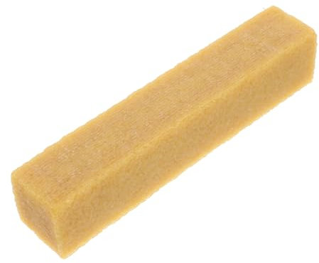 WHAMVOX Rubber Sandpaper Cleaning Block for Sanding Belts and Discs, Natural Rubber Abrasive Eraser Stick 200x40x40mm, Sand Remover for Woodworking and Automotive Sanding Tools