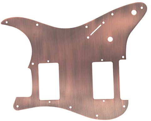 Acoustic Gitarre Pickguard, HH Pickguard Rückenplatte Tremolo Hohlraum Cover P Bass Pickguard E -Gitarren -Pickups für Standard -Style -Gitarren -Ersatz