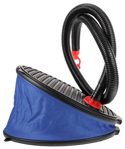 BESPORTBLE Pompe à Pied Portable pour Ballons Gonflables Matelas Pneumatique Lit Ballon De Plage