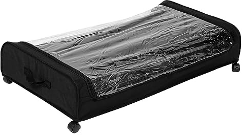 FUNNETOYU Contenedor De Almacenamiento Cama Con Ruedas Cajón Organizador Para Ropa Juguetes y Zapatos Para Habitaciones Pequeñas Diseño Resistente y Movible