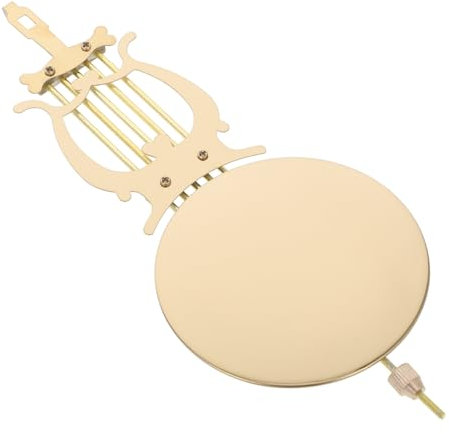 VILLCASE Metallpendel Ersatzteil Für Mechanische Wanduhren Aluminium Pendeluhr Zubehör Für Heim Und Gartenuhren Einfache Montage 20cm