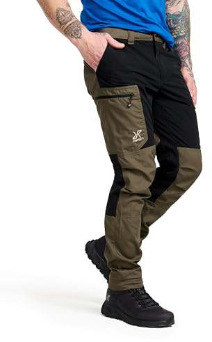 RevolutionRace Rambler Lightweight Pants für Herren, Robuste und leichte Wanderhose für draußen