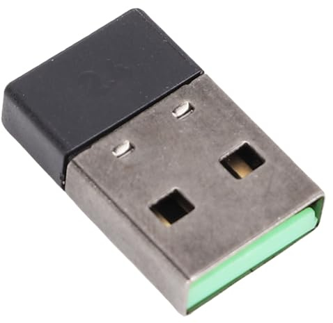 Cuifati 2.4G Receptor de Ratón USB, Adaptador de Receptor de Mouse de Dongle USB, Reemplazo del Receptor USB del Mouse de Juego de Baja Latencia, para V3 Pro Wireless Gaming Mouse