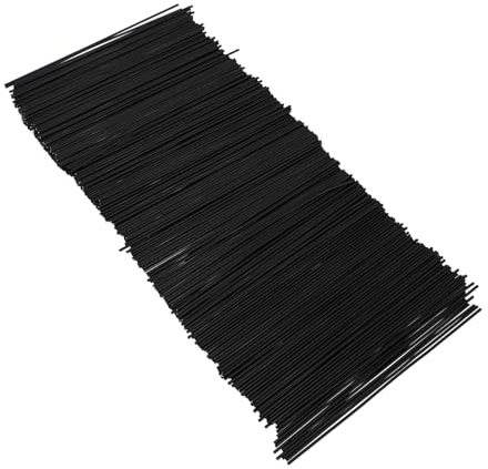 SHINEOFI 1000 pièces Attaches de Jardinage Fil de Fer pour Fixation Vigoureux de Plantes Grimpantes Liens Pratiques pour Support de Vigne Résistantes et Faciles à Utiliser pour Jardin et