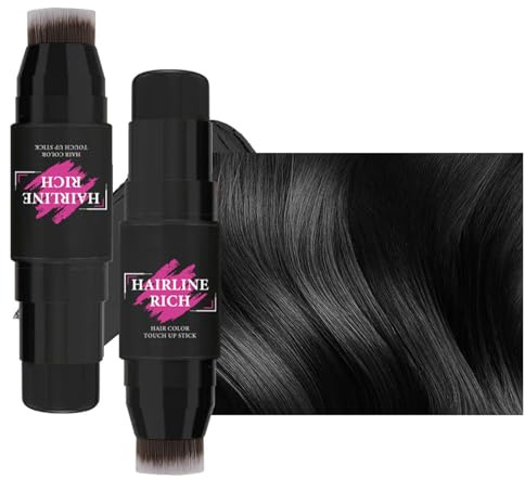 Stick Per L'attaccatura Dei Capelli - Stick Per Ombretto Per Riempimento Fronte E Frangia | Penna Per La Modifica Istantanea Del Colore Dei Capelli Per Il Ritocco Delle Radici E La Riparazione Delle A