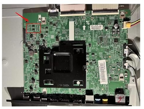 Compatibilità for la scheda madre Samsung BN41-02568A Scheda TV da 55 pollici UE55MU6500UXXU BN94-12394Q UN55MU7000F AA02 CY-KM055HGAV2H