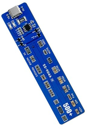 Herramienta de recuperación de batería para smartphone con prevención de cortocircuitos y control de temperatura para entusiastas y técnicos, placa de activación de batería