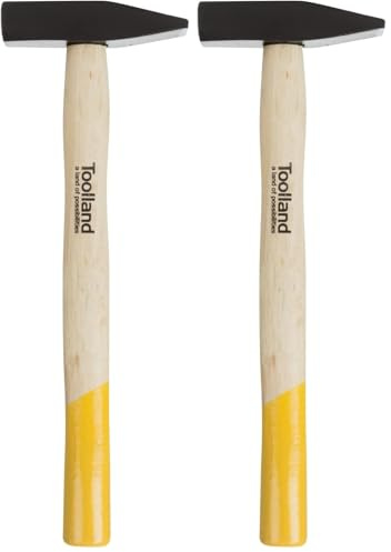 Hammer - Holzgriff - 300 G (Packung mit 2)