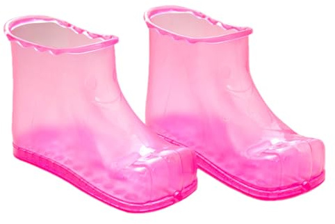 Scarpe Per Massaggio Del Piedi: Stivali Da Immersione Ad Alta Densità, Scarpe Colorate Per Bagno In Piedi Resistenti Al Calore, Spa Domestica Portatile | Creatives - Ammorbidente Piedi Rilassante