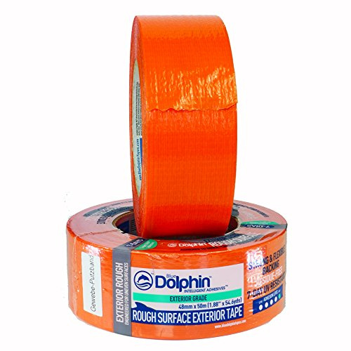 RotixTape ROTIX 60572 Rouleau Ruban adhésif de plâtre 50 m x 48 mm