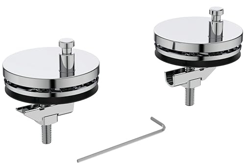 Ideal Standard - Multi Suites, Set di Cerniere per Sedile copriwater a Chiusura rallentata Serie Connect Freedom, EV140BJ, Neutro