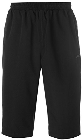 Slazenger Mens Three Quarter Tracksuit Bottoms Black XXL