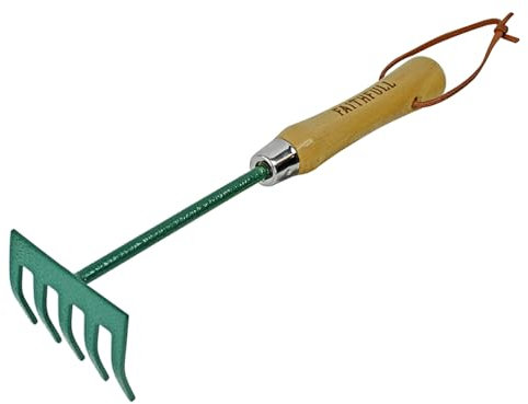 Faithfull Countryman Carbon Steel Hand Rake