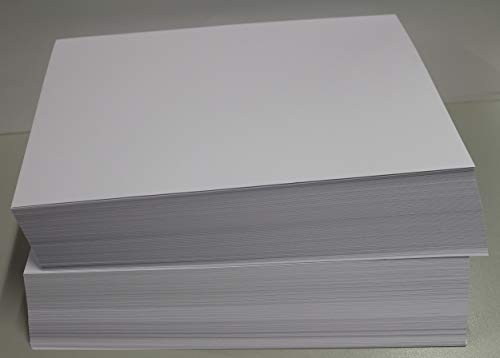 250 Blatt Karteikarten DIN A5 300g Notizzettel Lernkarten Universalpapier - Sonderausführungen auf Anfrage möglich !
