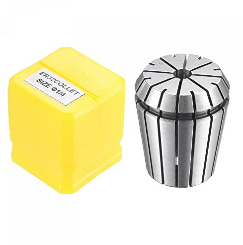 sourcing map ER32 Spring Collet 1/4 Chuck for CNC Engraving Machine Lathe Milling Tool