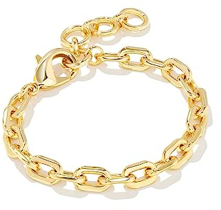 Kendra Scott Korinne Chain Bracelet in 14k Gold-Plated Brass