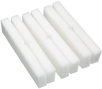 AFACYGN Replacement Aquarium Bio Sponge Foam Filter Pads Suitable for FX4 / FX5 / FX6 (6 Pcs)