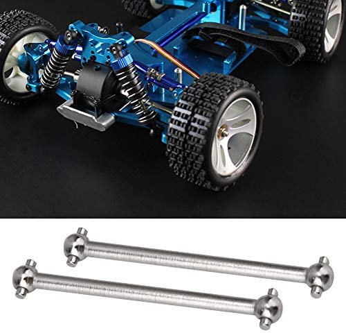 KIMISS 4 Piezas de Accesorios RC, Eje de Transmisión para 1 18 Partes de Haiboxing 18859a, Piezas de Metal para Perro