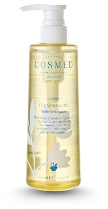 Cosmed Cleansing Oil – Reinigungsöl & Sanftes Make-up-Entferner mit SyriCalm™, Allantoin & Zinc PCA – Für alle Hauttypen – Dermatologisch getestet (400)