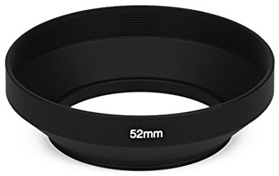 Paraluce grandangolare 52 mm paraluce universale 52 mm