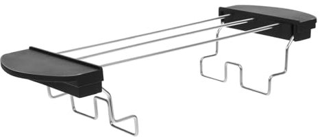 BESTonZON 3stücke Toaster Zubehör Edelstahl Toast Rack Für Effizientes Toasten Und Backen Für Brot Kekse Und Pizza Spülmaschinenfest Und Gesundheitsfreundlich