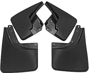 Parafango, for Hummer H2 H3 2003-2021 Paraspruzzi Anteriori e Posteriori Personalizzati Modellati Paraspruzzi Kit Paraspruzzi Accessori Auto da 4 Pezzi (Size : H2) (Size : H3)