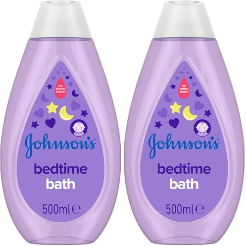 Johnson'S Baby Bedtime Bath, 500 ml (Pack of 2)