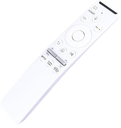 VINABTY N59-01330H universell utbytbar röstfjärrkontroll passar för Samsung QN32LS03TBF QN43LS03TAF QN43LS03TAFXZA QN50LS03TAFXZA QN55LS03TAFXZA QN50LS03TAF QN55LS03TAF Frame QLED TV