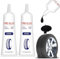 Colla per Riparazione Pneumatici 120ml - Ripara Gomme Auto per Auto/Moto/Bici, Riparazione Rapida di Crepe/Buchi/Pelage, Mastice per Riparazione Pneumatici Compatibile con Tutti i Modelli di Gomme