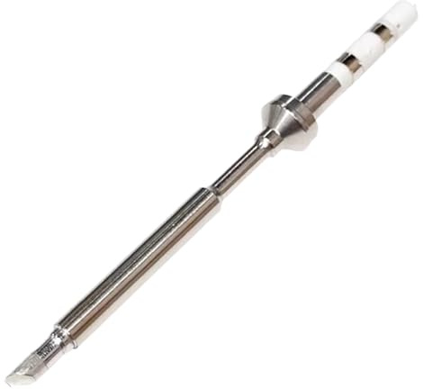 VECO-T Lötkolbenspitzen, TS100-C4 Lötspitze, schnelles Aufheizen, Ersatz für Pinecil TS100 | TS101 Lötkolben, einfach zu installierendes Lötzubehör