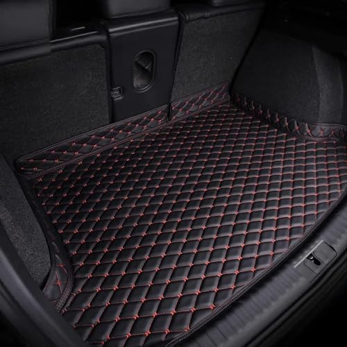 PAPEP Auto Kofferraummatte,für Peugeot 308 SW II 2017-2021 Cargo Teppich Kratzfest rutschfest Kofferraum Schutzmatten Zubehör,A