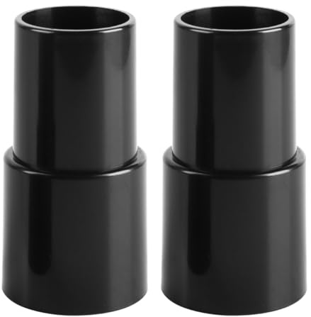 Tiardey st Adaptersats för dammsugarslang Universal 32mm till 35mm Reducer för Dammsugare för elverktyg och dammsugarkonvertering