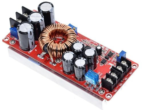 jdstty Efficient 1200W 20A Step Up Voltages Regulator Converters Module With Overcurrent Protections 8 60V To 12 80V