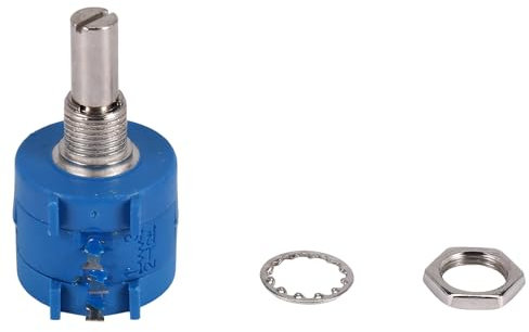 Reinscer 3590S-2-502L 5K Ohm 10-Turn girevole con filo avvolgente