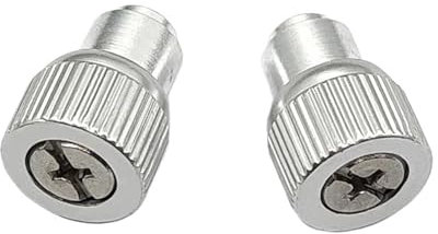 Vis à ressort PF15/BF25 à riveter par pression - Vis à ressort M3/M4/M5/M6 for une fixation sûre(Aluminum,F25-M5-3(3pcs))