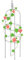 Obélisque de Jardin Support de Plantes de Grimpantes, 60 90 120 150 180 cm Tuteur Plante Grimpante pour Plantes Grimpantes pour Intérieur et extérieur(White,28 x 90cm/11 x 35in)