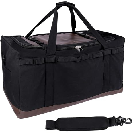 Kustimantu Sac De Rangement pour Camping | Rangement Alimentaire Camping,Sac Étanche Grande Capacité Portable pour Aventure en Voiture et Activités de Plein Air