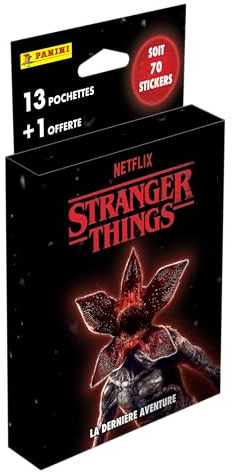 Panini Stranger Things - Det sista äventyrsblistern 13 fickor + 1 gratis
